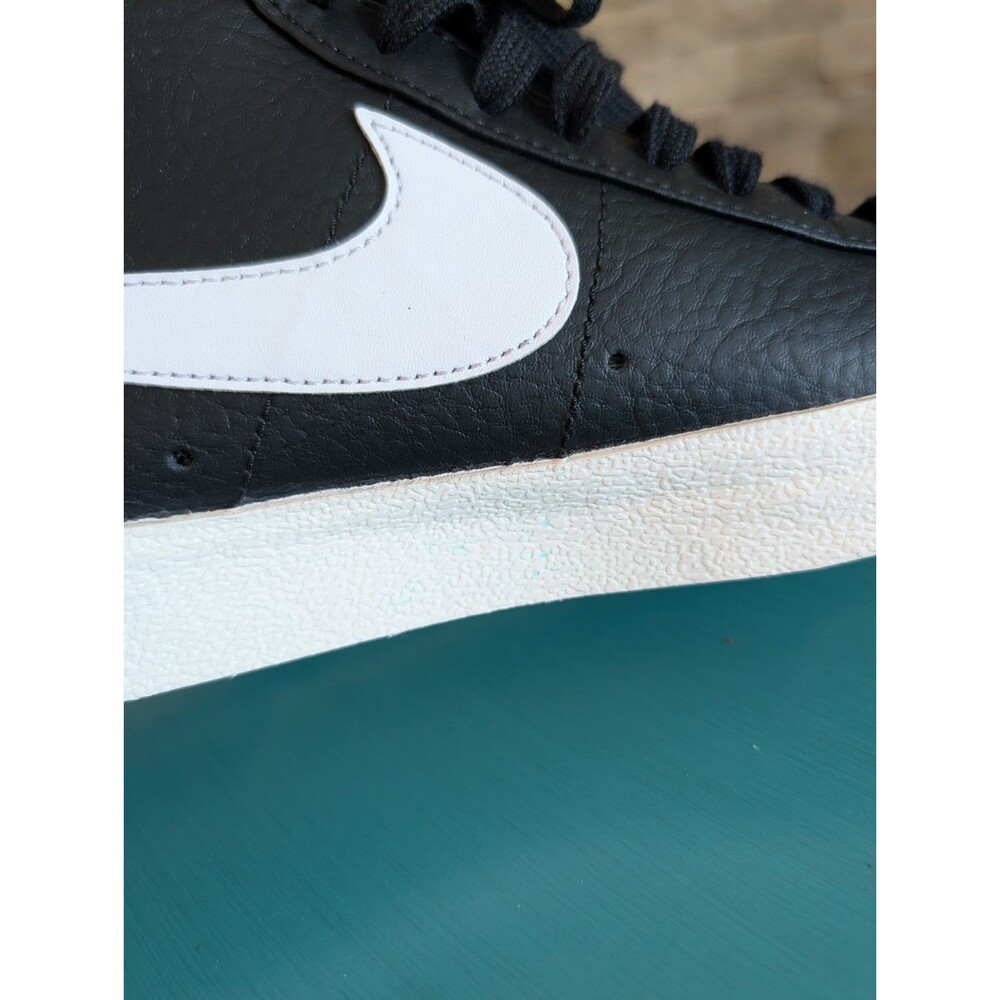 Nike Blazer Mid '77 VNTG Black Sail Off White  Men's Retro Size M 8.5/ W 10 image 9